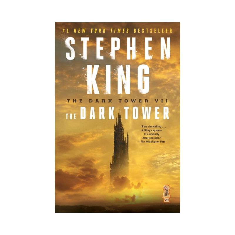The Dark Tower VII - by  Stephen King (Paperback), 1 of 2