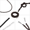 Unique Bargains Vintage 2-Conductor 18 AWG Twisted Cloth Covered Wire - 3 of 4