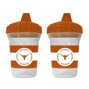 BabyFanatic Toddler and Baby Unisex 9 oz. Sippy Cup NCAA Texas Longhorns - 1 of 3