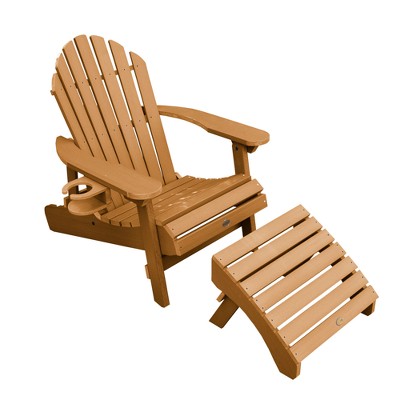 outdoor chair with cup holder