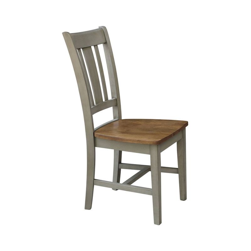 Set of 2 San Remo Splatback Chairs - International Concepts, 5 of 12