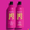 Matrix Keep Me Vivid Shampoo & Keep Me Vivid Conditioner (33.8 oz XXL LITER) | Hair Color Protection | Intensive Moisture  - DUO SET Kit - 2 of 4