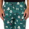 Star Wars Men's Millennium Falcon Death Star Trooper Vader Sleep Pajama Pants - 3 of 4