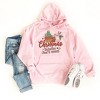 Simply Sage Market Women's Graphic Hoodie Christmas Calories Don't Count - 2 of 3