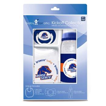 Baby Fanatic Officially Licensed 3 Piece Unisex Gift Set - NCAA Boise State Broncos