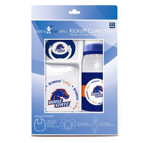 Baby Fanatic 2 Piece Bid And Shoes - Nfl Denver Broncos - White Unisex  Infant Apparel : Target