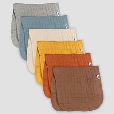 Gerber Baby 6pk Burpcloths