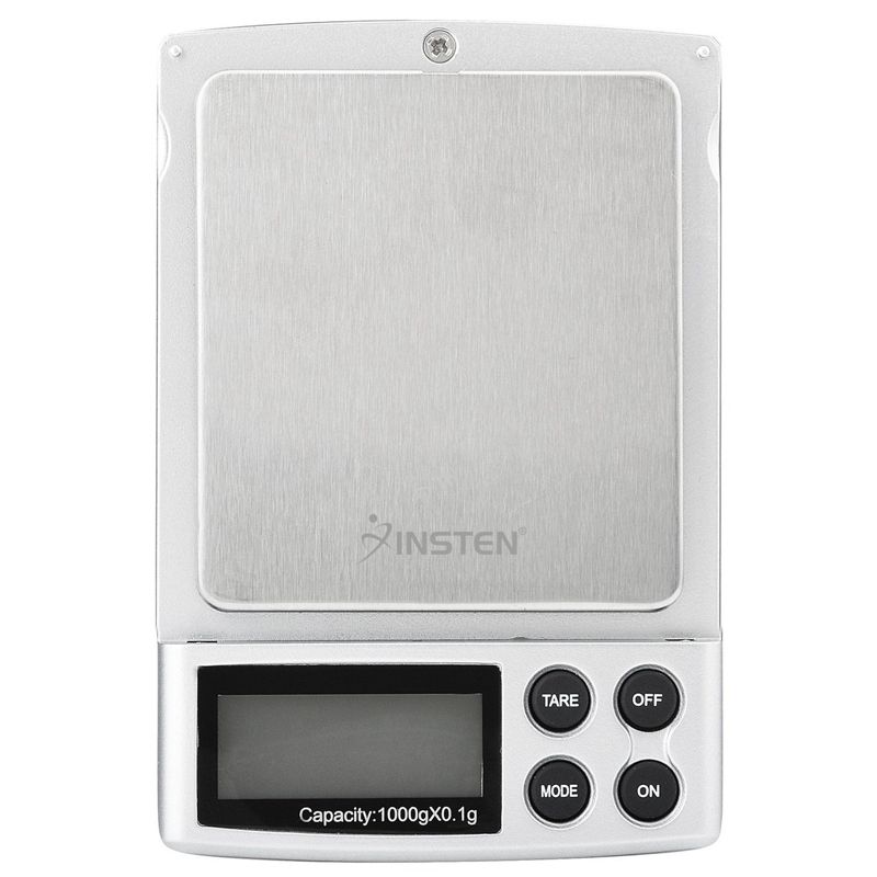 Insten Digital Pocket Scale in Grams & Ounces - Portable & Multifunction for Food, Jewelry - 0.1g Precise with 1000g (2lb) Capacity, 4 of 7