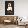 Stupell Industries Happy Howl-oween Ghost Dog Canvas Art - 3 of 4