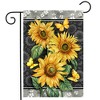 Briarwood Lane Summer Garden Flag 12x18 For Outdoor Elegant Sunflowers For Summer Garden Flag Flags For Outside - 2 of 4