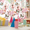 Big Dot of Happiness Run Wild Horses - Pony Birthday Party Hanging Decor - Party Decoration Swirls - Set of 40 - 2 of 4