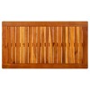 vidaXL Coffee Table Natural wood Solid acacia wood - 4 of 4