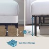Comfort Collection Platform Bed Frame - Lucid - 4 of 4