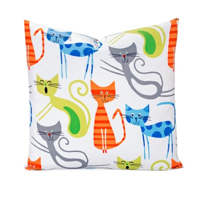 Smarty Cat 26" Throw Pillow - Learning Linens