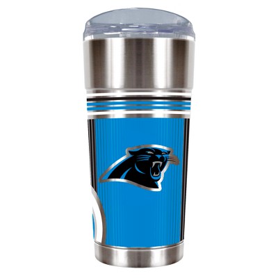 NFL Carolina Panthers 24oz Cool Vibes Eagle Tumbler