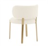 Margaret Cream Boucle Dining Chair - 3 of 4