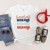 Simply Sage Market Women's Baseball Mama Stacked Short Sleeve Graphic Tee - 2 of 2