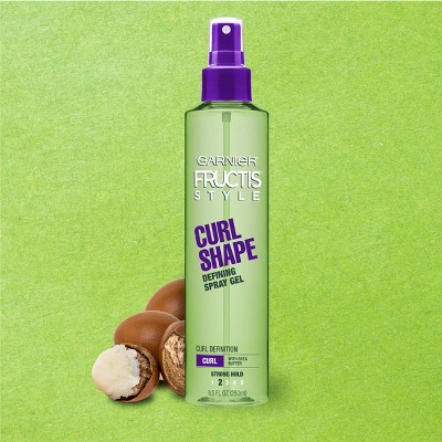 Garnier Fructis Style Curl Shape Defining Spray Gel - 8.5 fl oz