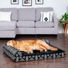 FurHaven Southwest Kilim Deluxe Chaise Lounge Orthopedic Sofa-Style Dog Bed - 3 of 3