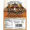 Buffalo Bills 12.5oz Premium Beer Beef Jerky Strips (25 jerky strips marinated in Honey Brown Ale) - 2 of 4