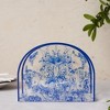 Waterdale Collection - French Toile Napkin Holder - 3 of 3