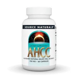 AHCC 750 mg by Source Naturals, Inc.  -  60 Capsule - 1 of 3