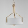 Maxim Lighting Dart 3 - Light Pendant in  Satin Brass - 2 of 3