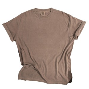 Womens Garment Dyed T-Shirt - 1 of 4