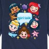 Boys' - Disney - Princess Girl Talk Long Sleeve Graphic T-Shirt - 2 of 4