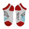 Squishmallows Characters 6-Pack Kids Ankle Socks - 4 of 4