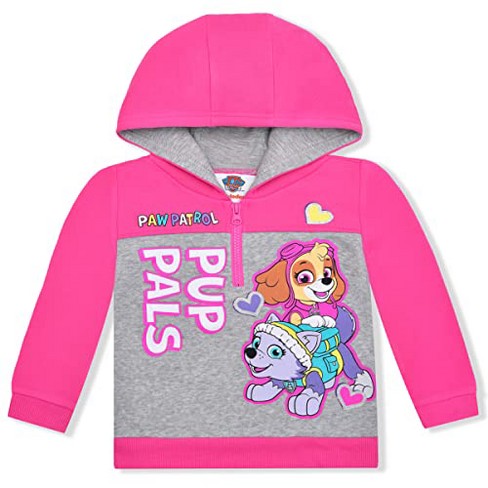 Paul Frank Toddler Girls Hang Loose Zip Up Sweatshirt
