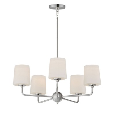 Maxim Lighting Bristol 5 - Light Chandelier in  Satin Nickel