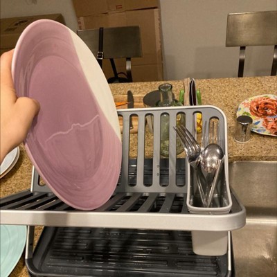 Oxo Compact Folding Dish Rack : Target