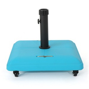 GDFStudio Hercules Outdoor 80 lbs Concrete Square Umbrella Base - 1 of 4