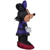 Disney Airblown Inflatable Minnie in Bat Costume Disney , 3.5 ft Tall, Multicolored - 3 of 4