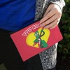 Gumby With Guitar You Rock Heart Makeup Cosmetic Bag Organizer Pouch - 3 of 4