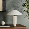 Kori 16" Table Lamp - TBL2019 - Grey/Beige - Safavieh - 4 of 4