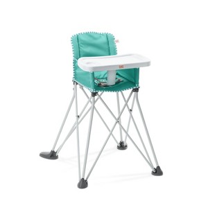 Bright Starts Pop 'n Dine Portable High Chair Indoor/Outdoor - 1 of 4