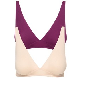 Felina | Blissful Comfort Bra | 2-Pack | 4-Way Stretch - 1 of 3