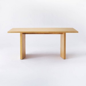 Bell Canyon Solid Wood Dining Table Natural - Threshold™ designed with Studio McGee: Rubberwood Frame, Seats 6 - 1 of 4