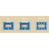Liora Manne Carmel  Indoor/Outdoor Rug  Black.. - 4 of 4