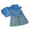 Doll Clothes Superstore Handmade Floral Sundress with Jacket  Fits 18-Inch Girl Dolls - 4 of 4