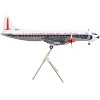 Lockheed L-188 Electra Commercial Aircraft White w/Blue Stripes "Gemini 200" Series 1/200 Diecast Model Airplane by GeminiJets - 3 of 3