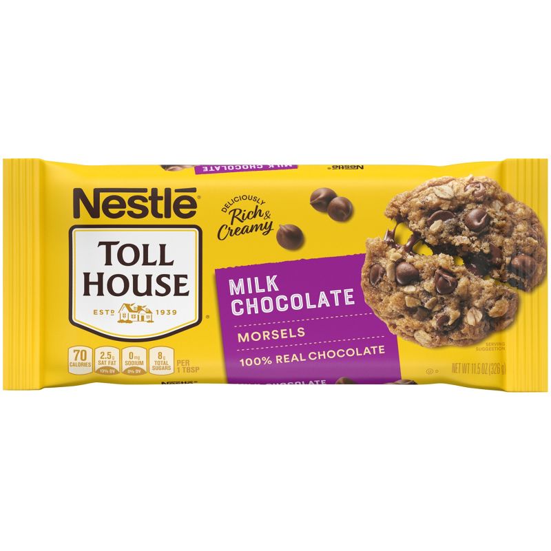 Nestle Toll House Milk Chocolate Chips - 11.5oz, 4 of 14