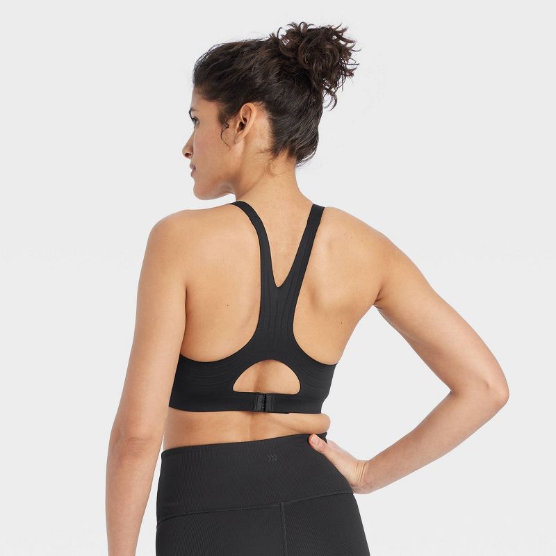 Women's Sculpt High Support Embossed Sports Bra - All In Motion™, 2 of 6