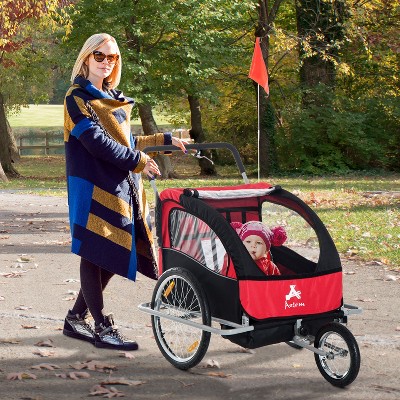 third wheel bicycle trailer