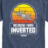 Men's - Top Gun - Because I Was Inverted Short Sleeve Graphic T-Shirt - 2 of 4