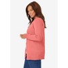 Woman Within Plus Size Perfect Long-Sleeve Cardigan - 4 of 4