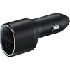 SAMSUNG Car Charger 40W (2022), Super Fast Charging Dual Port 1x USB-C (25W), 1x USB-A (15W) - 3 of 4