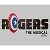 Juniors Womens Marvel Hawkeye Rogers The Musical T-Shirt - image 2 of 4